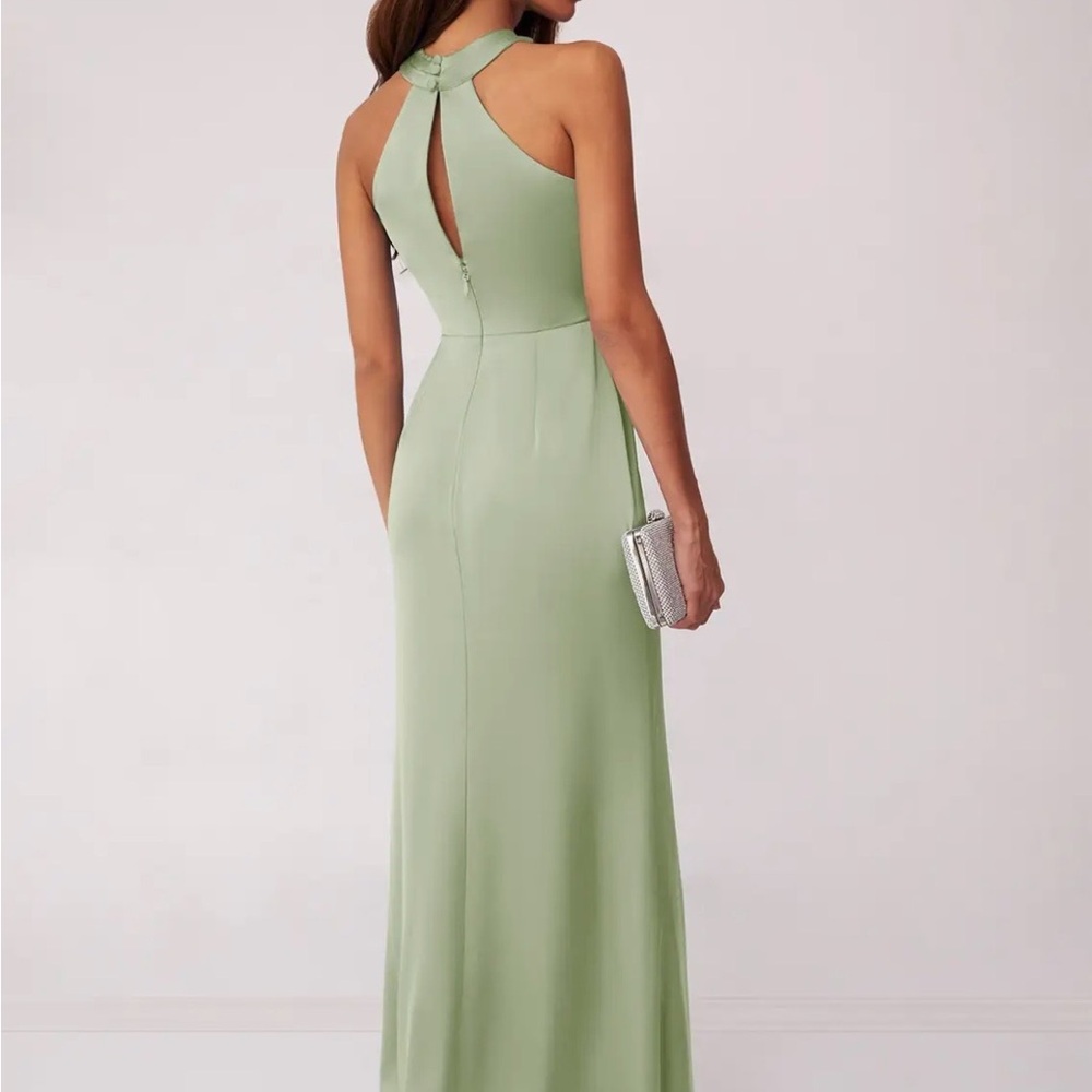 AZAZIE Sage Halter Maxi Dress